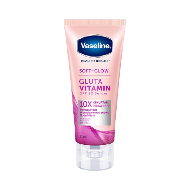 VASELINE Gluta Vitamin Body Serum Soft+Glow - 180ml