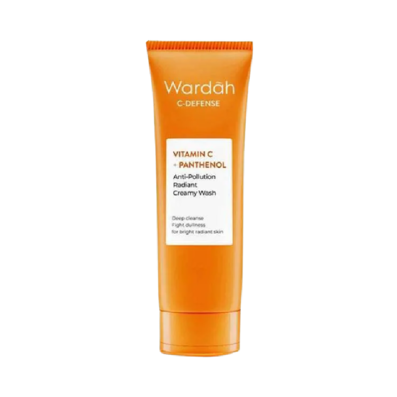 WARDAH C Defense Vitamin C + Panthenol Creamy Wash - 50ml