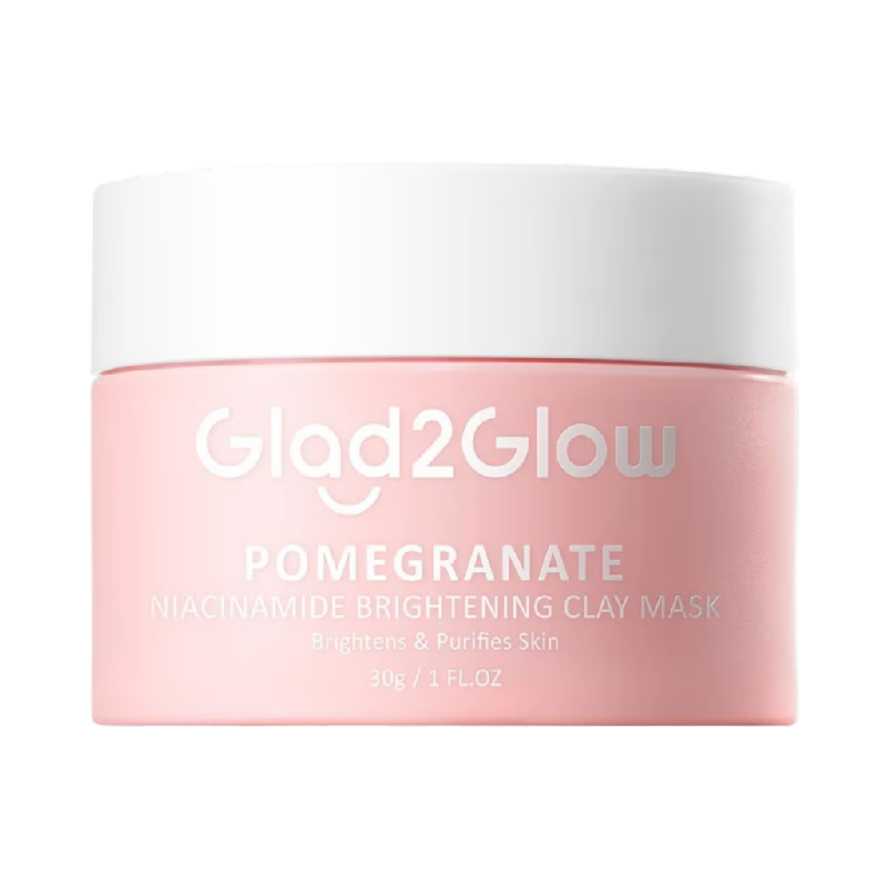 GLAD2GLOW Pomegranate Clay Mask - 30gr
