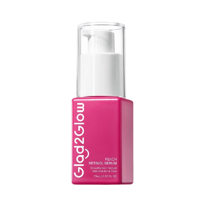 GLAD2GLOW Peach Retinol Serum - 17ml