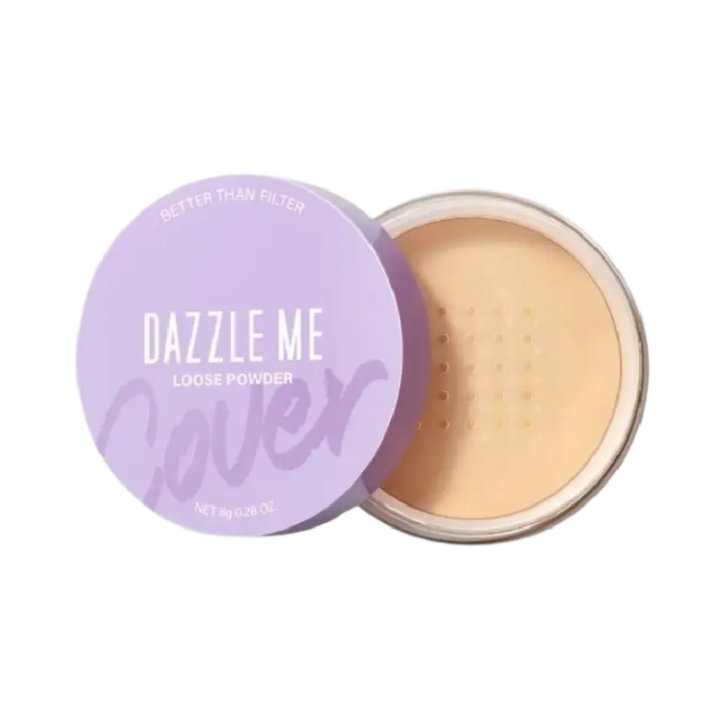 DAZZLE ME Filter Fixed Loose Powder N03 Medium Sand - 8gr