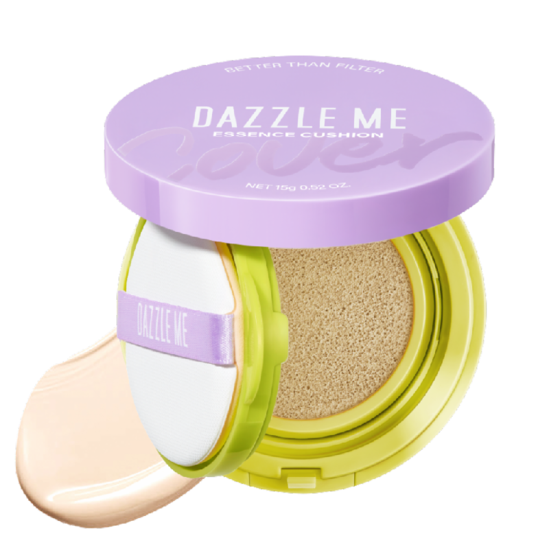 DAZZLE ME Better Than Essence Cushion C01 Fair Porcelain - 15gr