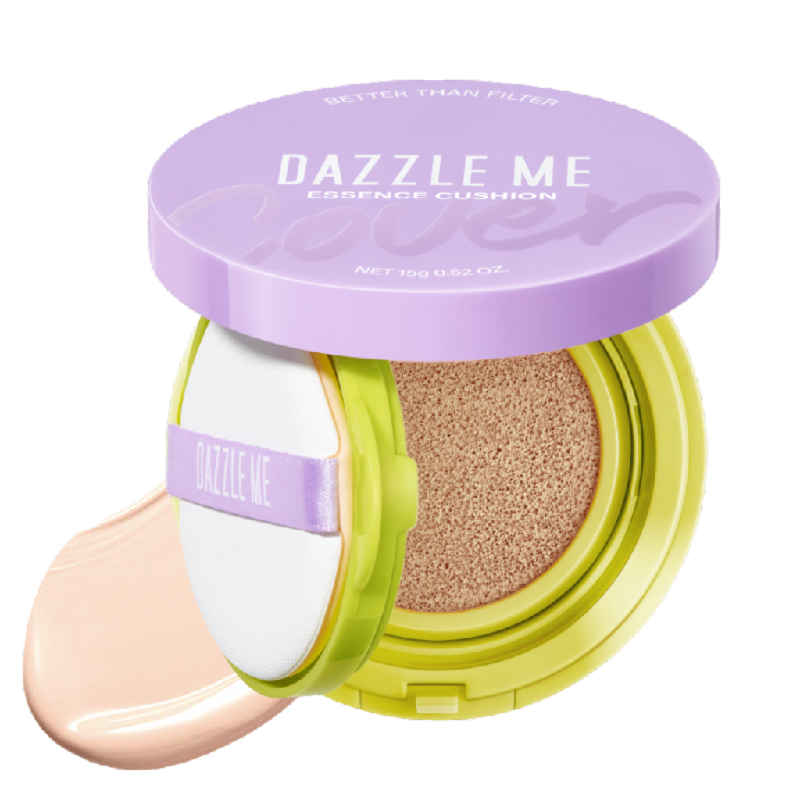 DAZZLE ME Better Than Essence Cushion C02 Light Creme - 15gr