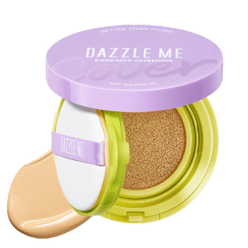DAZZLE ME Better Than Essence Cushion N03 Wheat Beige - 15gr