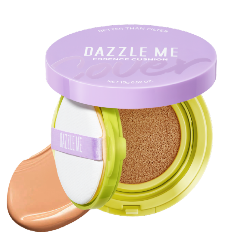 DAZZLE ME Better Than Essence Cushion W05 Toffee Tan - 15gr