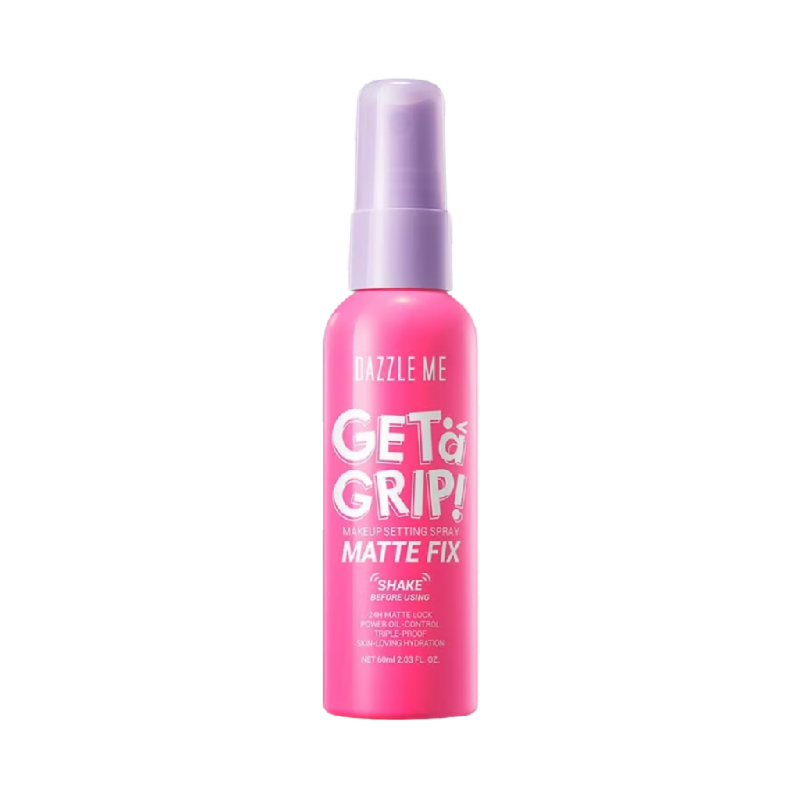 DAZZLE ME Get A Grip Makeup Setting Spray Matte Fix - 60ml