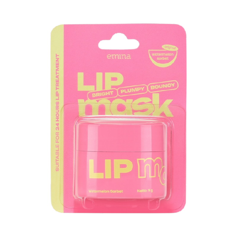 EMINA Lip Mask Watermelon - 9gr