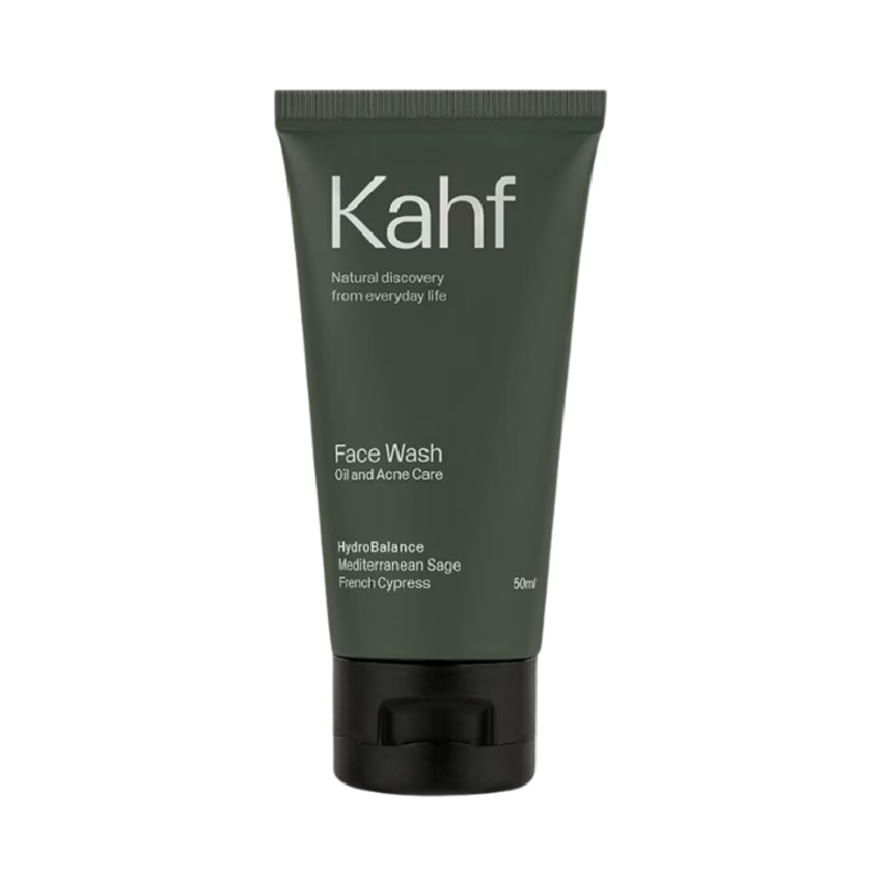 KAHF Face Wash Oil & Acne Care - 50ml