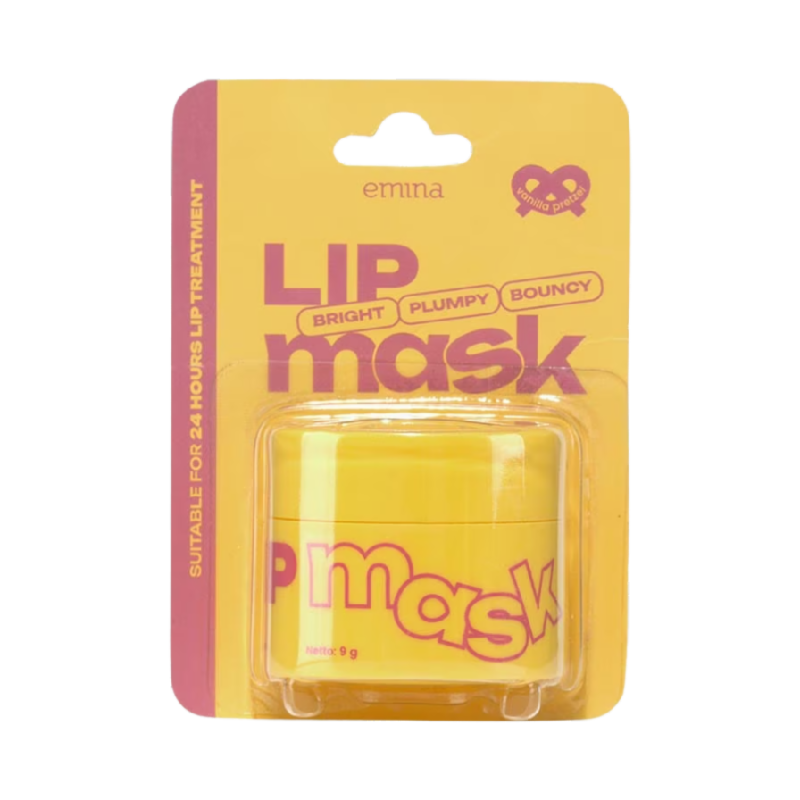 EMINA Lip Mask Vanilla Pretzel - 9gr