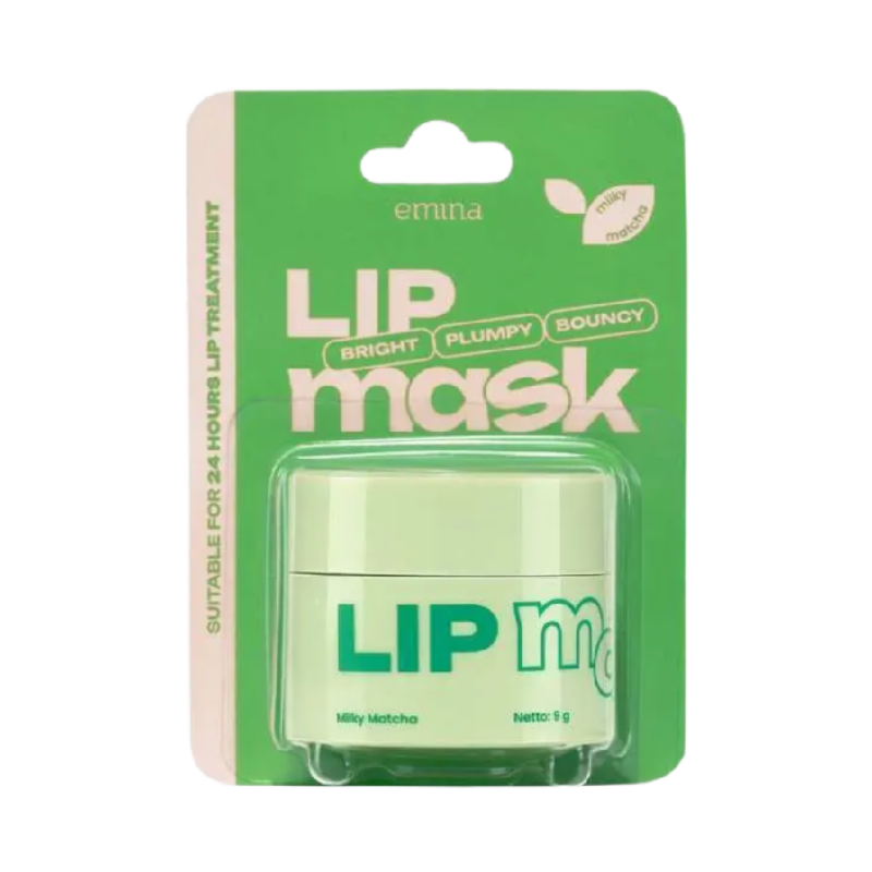 EMINA Lip Mask Milky Matcha - 9gr