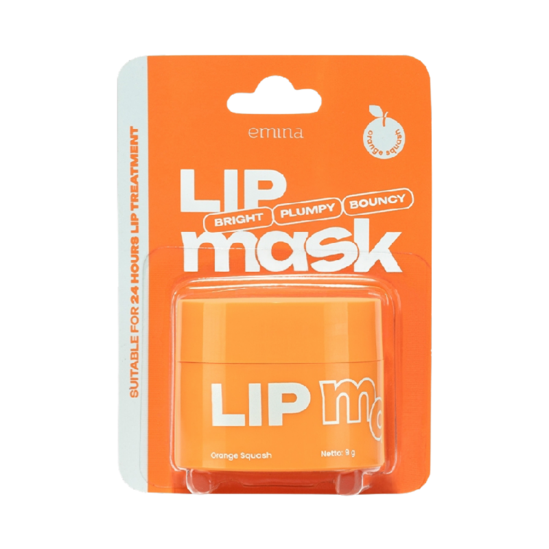 EMINA Lip Mask Orange Squash - 9gr