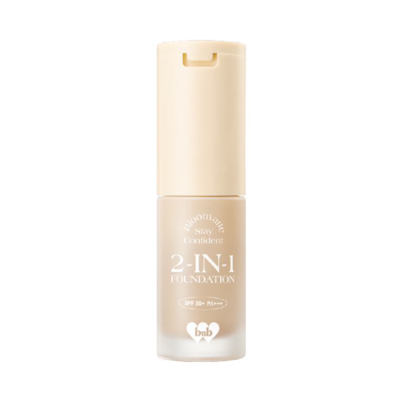 BARENBLISS Bloomatte Stay 2In1 Foundation SPF 50 LW2 Custard - 20ml
