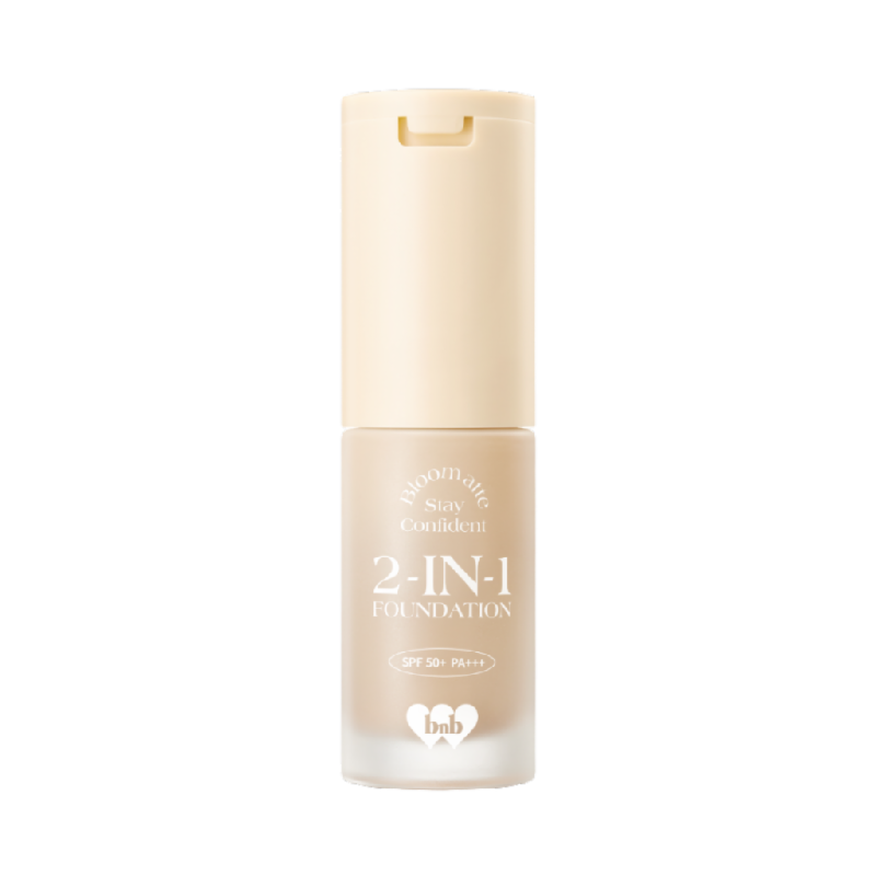 BARENBLISS Bloomatte Stay 2In1 Foundation SPF 50 MN1 Coconut - 20ml