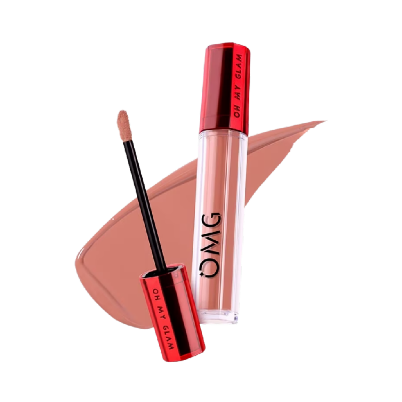 OMG Mattelast Lip Cream 10 Shell - 3.5gr