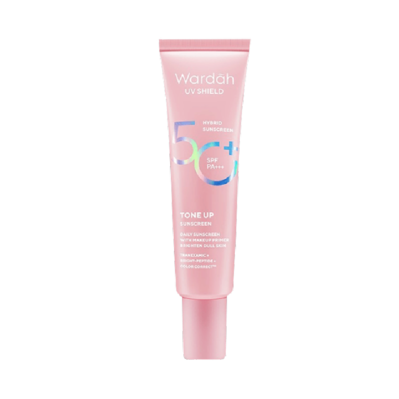 WARDAH UV Shield Tone Up Sunscreen SPF 50 - 30ml