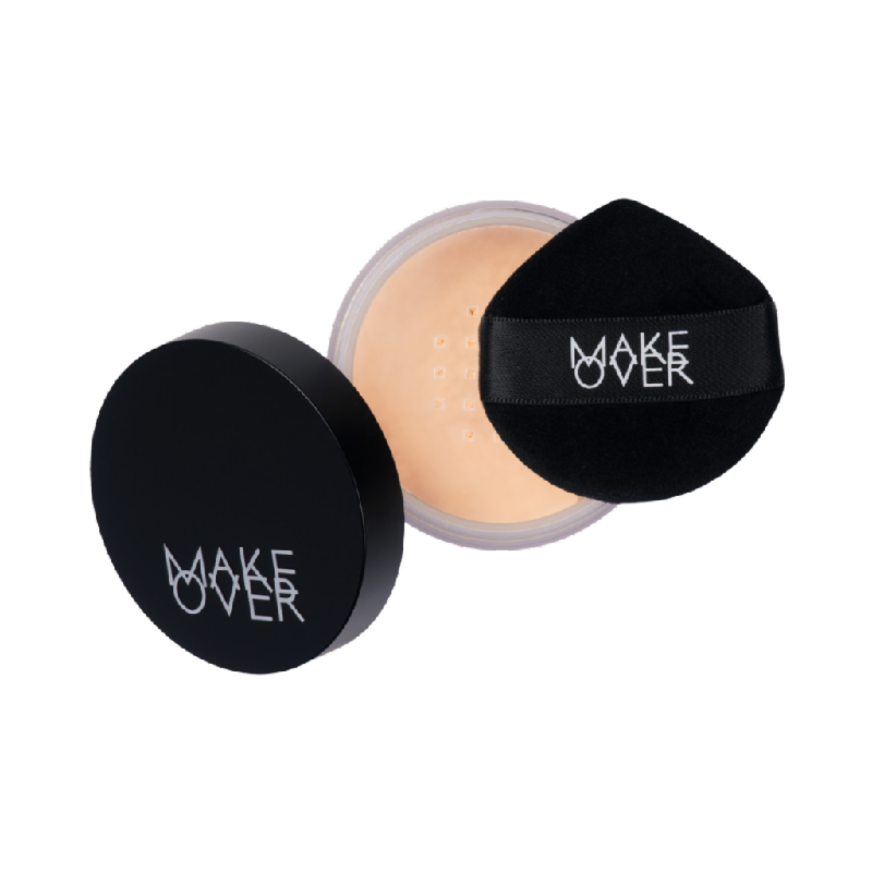 MAKE OVER Silky Smooth Translucent Powder 07 Vanilla - 35gr