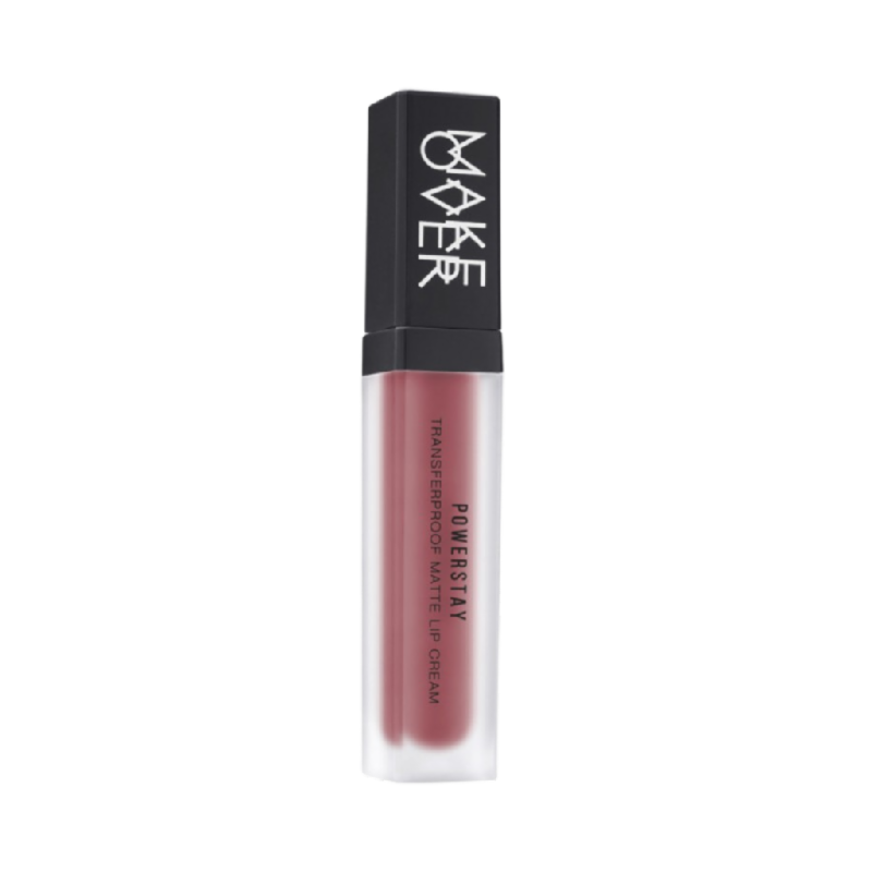 MAKE OVER Powerstay Transferproof Matte Lip Cream B04 Fearless - 7gr