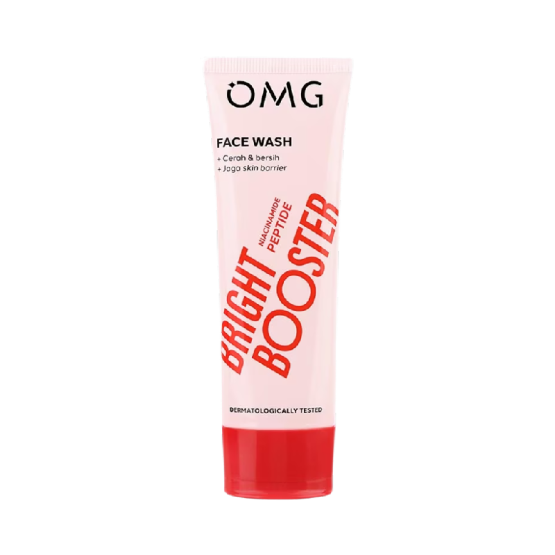 OMG Glow Bright Booster Face Wash - 100ml