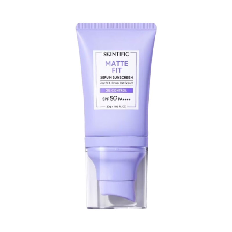 SKINTIFIC Matte Fit Serum Sunscreen SPF 50 - 30gr