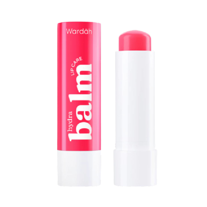WARDAH Hydrabalm Lip Care Candy Strawberry - 4gr