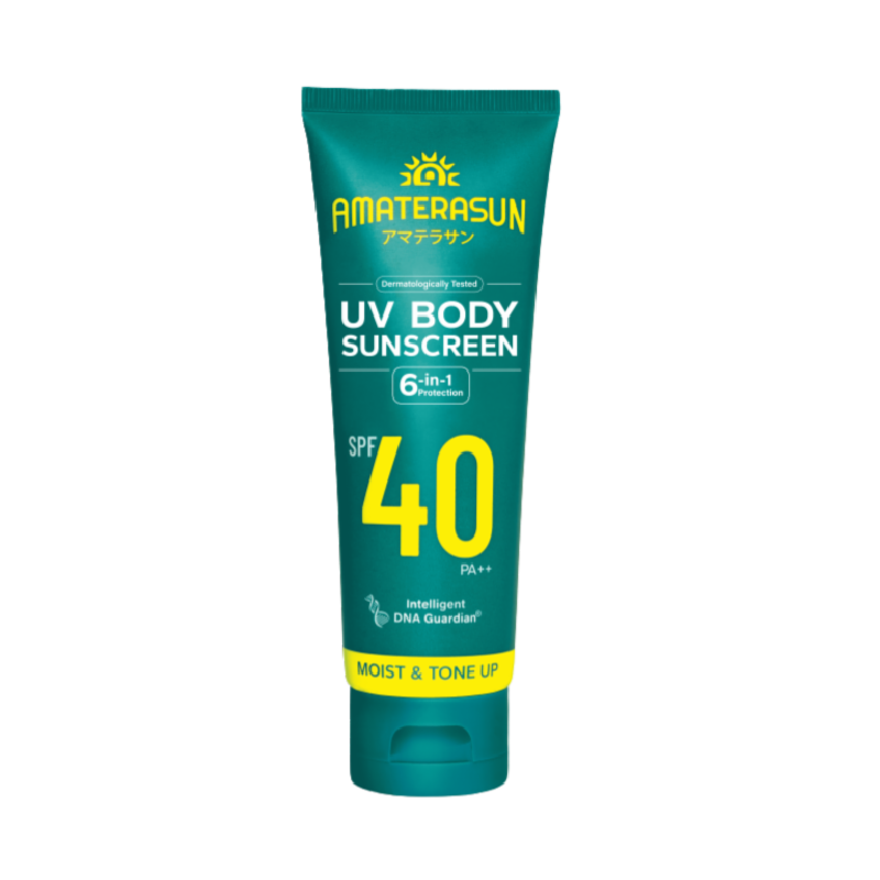 AMATERASUN UV Body Sunscreen SPF 40 - 100gr