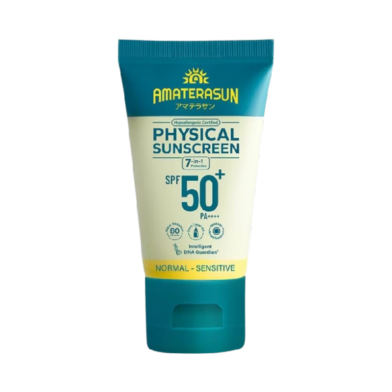 AMATERASUN Physical Sunscreen SPF 50 - 30gr