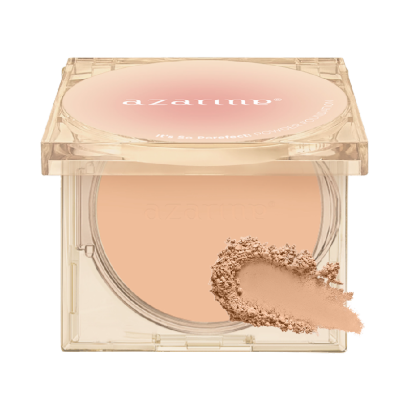 AZARINE Its So Porefect Powder Foundation 120 Cheese - 8gr
