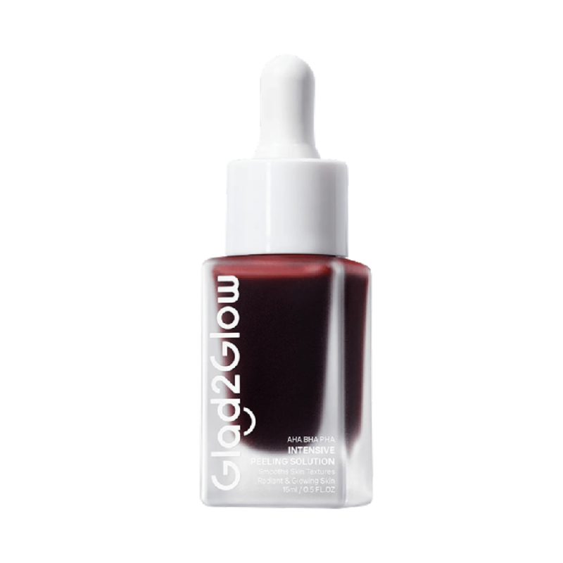 GLAD2GLOW Intensive Peeling Solution Serum - 15ml