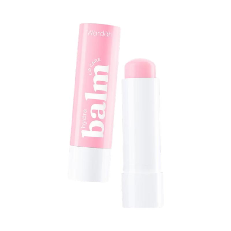 WARDAH Hydrabalm Lip Care Candy Peach Blossom - 4gr
