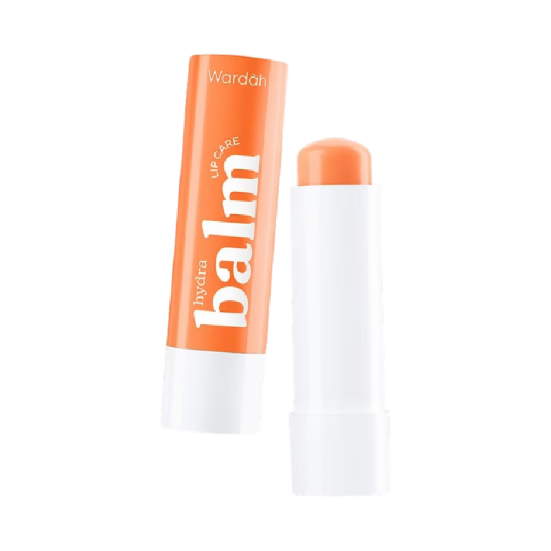 WARDAH Hydrabalm Lip Care Candy Orange Squeeze - 4gr