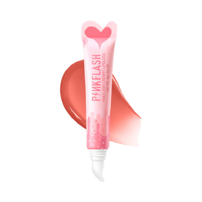 PINKFLASH Creamy Lipgloss NU01 - 6gr