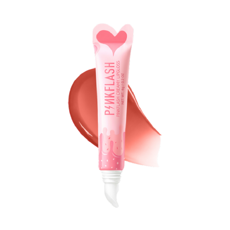 PINKFLASH Creamy Lipgloss OR01 - 6gr