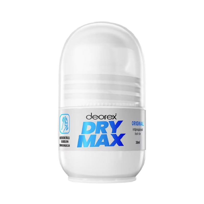 DEOREX Drymax Antiperspirant Roll On Original - 30ml
