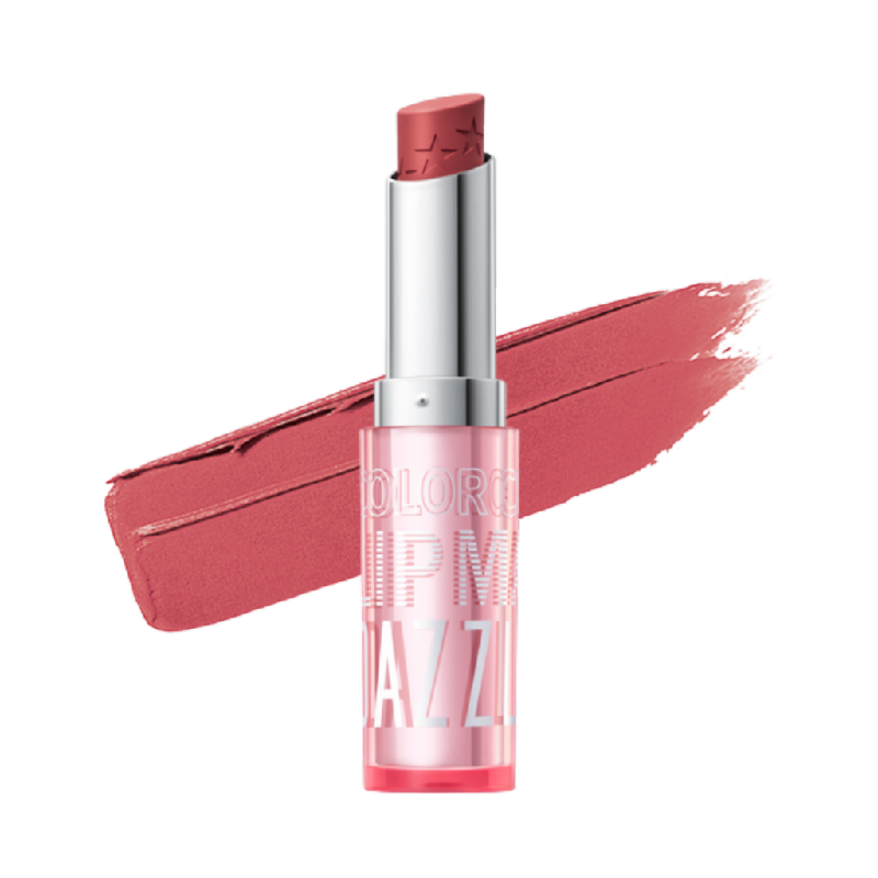 DAZZLE ME Color Chrome Lip Matte R03 Classy Red - 3.6gr