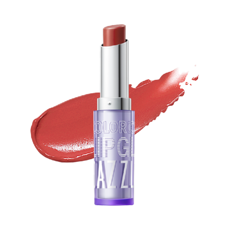 DAZZLE ME Color Chrome Lip Glaze 01 Foxy Pink - 3.3gr