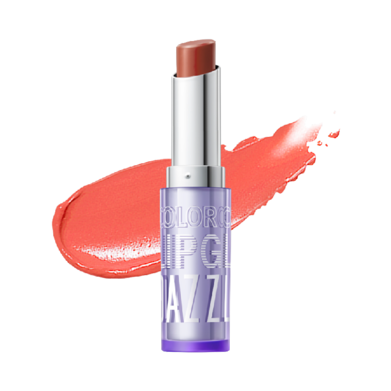 DAZZLE ME Color Chrome Lip Glaze 03 Ginger Fire - 3.3gr
