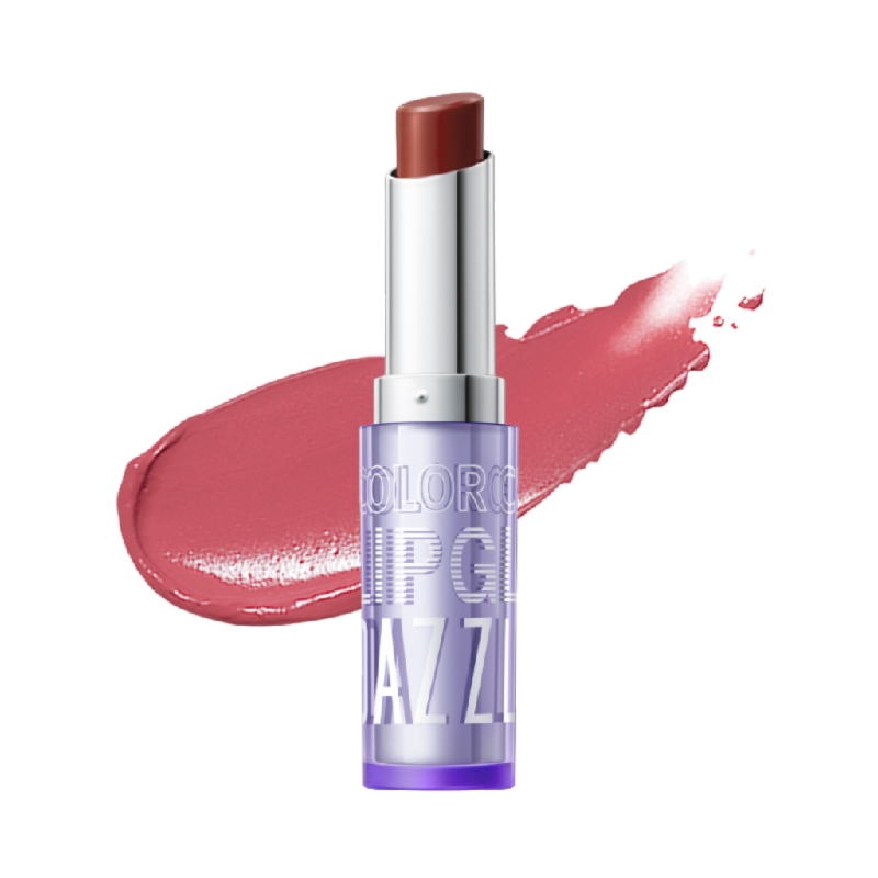 DAZZLE ME Color Chrome Lip Glaze 05 Maple Hazle - 3.3gr