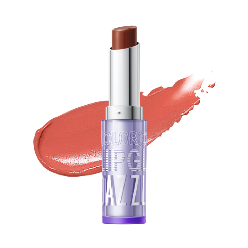 DAZZLE ME Color Chrome Lip Glaze 07 Rose Blush - 3.3gr