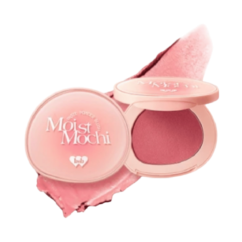 BARENBLISS Moist Mochi Paste Powder Blush 02 Peachy Beach - 4.5gr