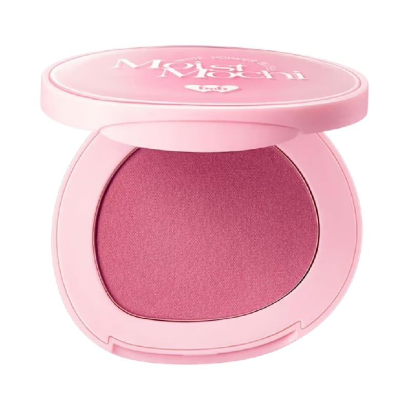 BARENBLISS Moist Mochi Paste Powder Blush 01 Berry Lava - 4.5gr