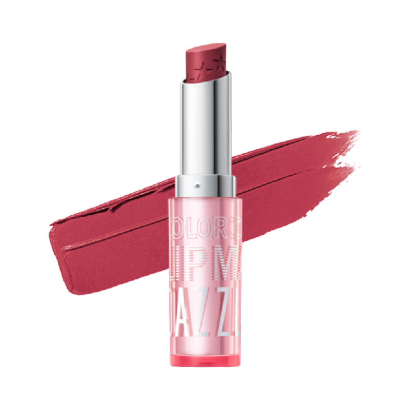 DAZZLE ME Color Chrome Lip Matte P05 Burgundy Bill - 3.6gr