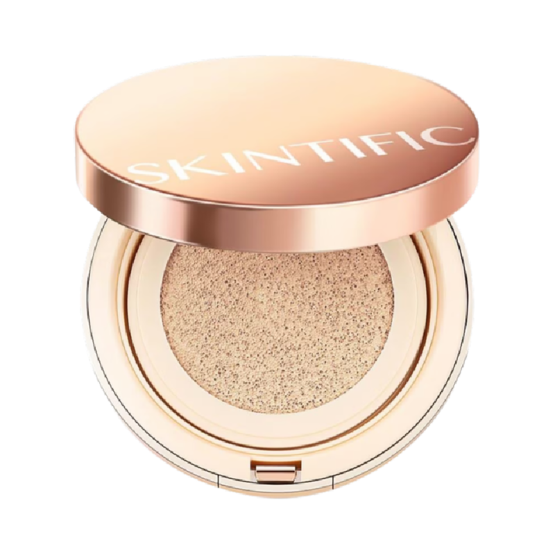 SKINTIFIC Cover All Perfect Cushion 02N Natural Ivory - 11gr