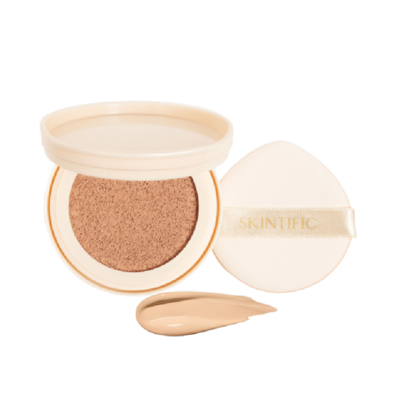 SKINTIFIC Cover All Perfect Cushion Refill 02N Natural Ivory - 11gr