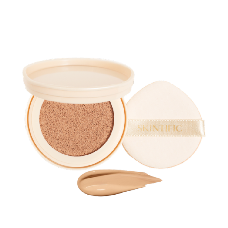 SKINTIFIC Cover All Perfect Cushion Refill 03W Warm Almond - 11gr
