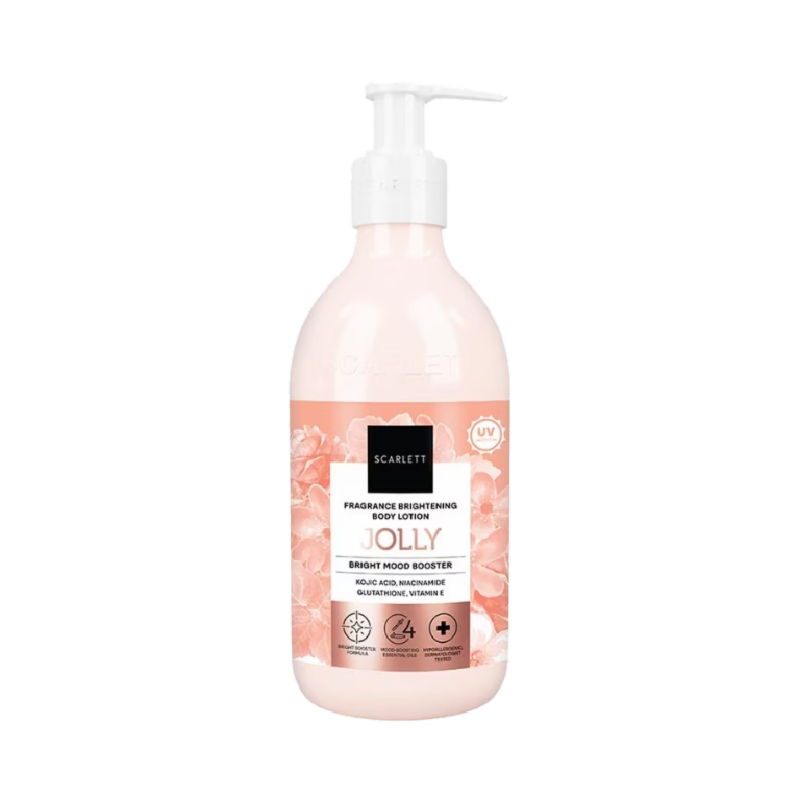SCARLETT Body Lotion Bright Booster Jolly - 300ml
