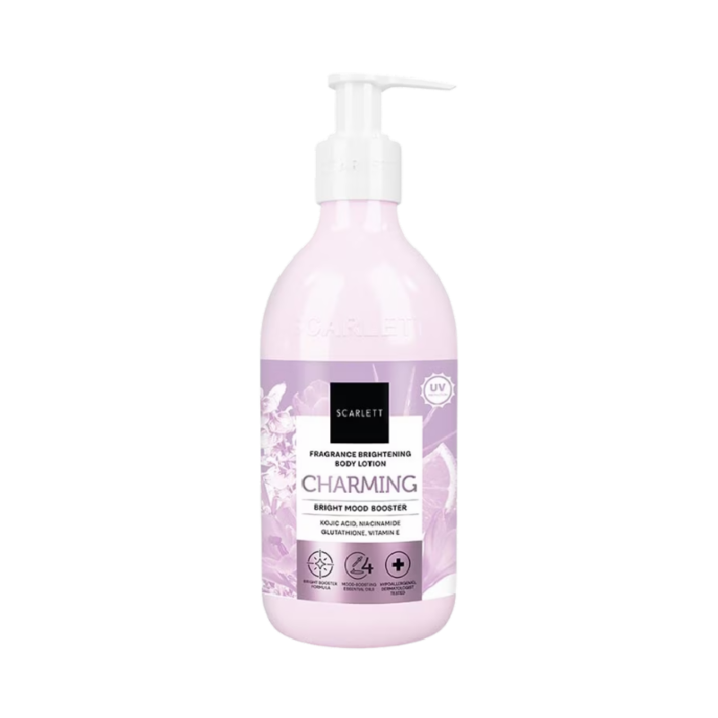 SCARLETT Body Lotion Bright Booster Charming - 300ml