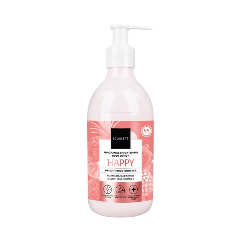 SCARLETT Body Lotion Bright Booster Happy - 300ml