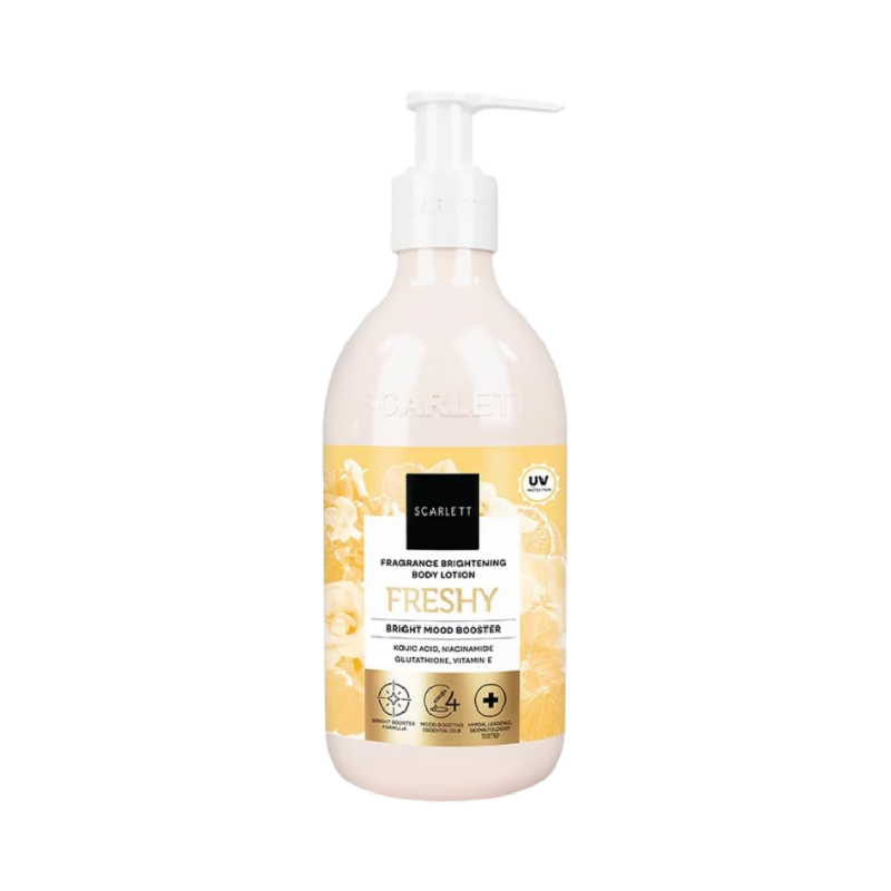 SCARLETT Body Lotion Bright Booster Freshy - 300ml