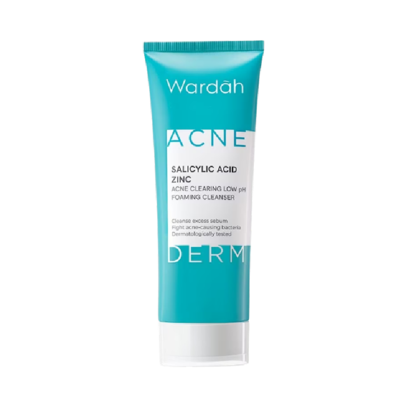 WARDAH Acnederm Salicylic Acid Cleanser - 100ml