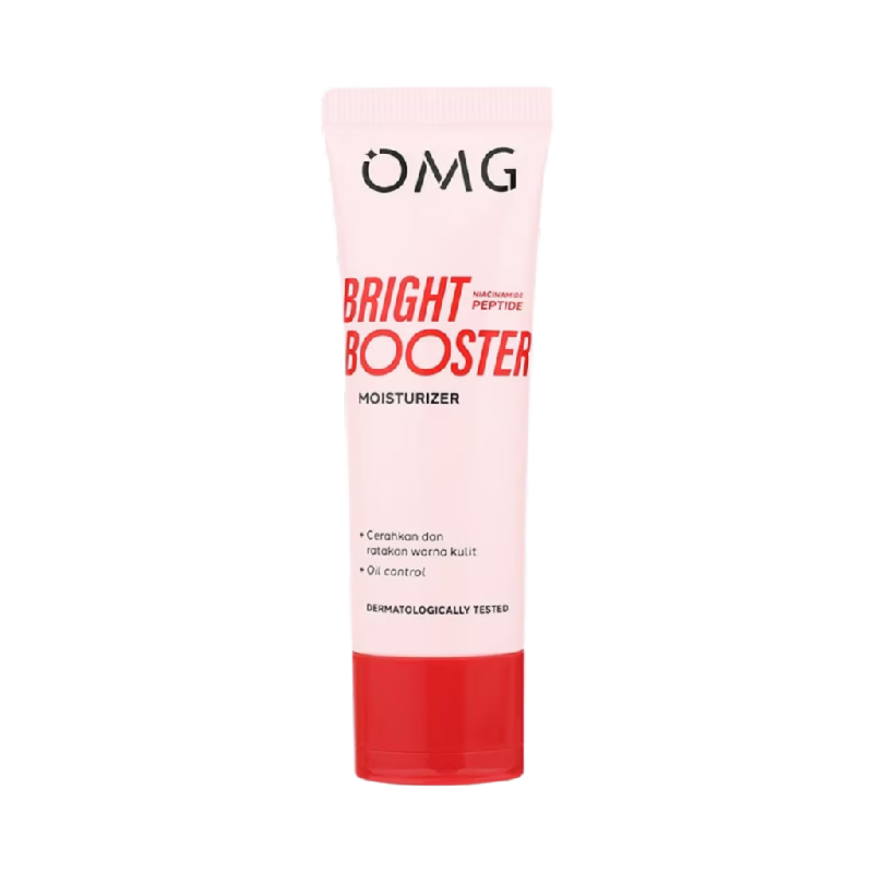 OMG Glow Bright Booster Moisturizer - 25gr